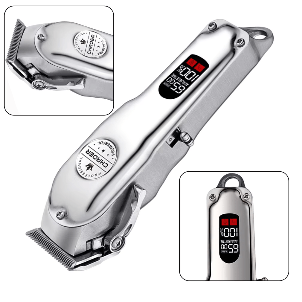Professional Pet Hair Clipper Set