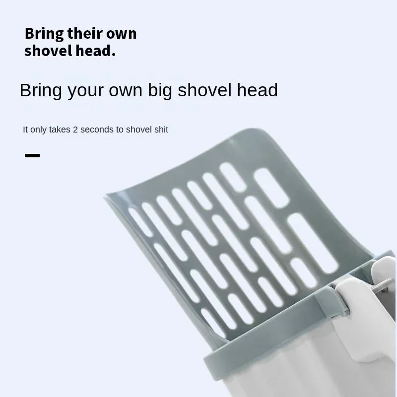 Kitty Litter Self Cleaning Shovel