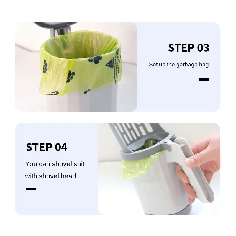 Kitty Litter Self Cleaning Shovel