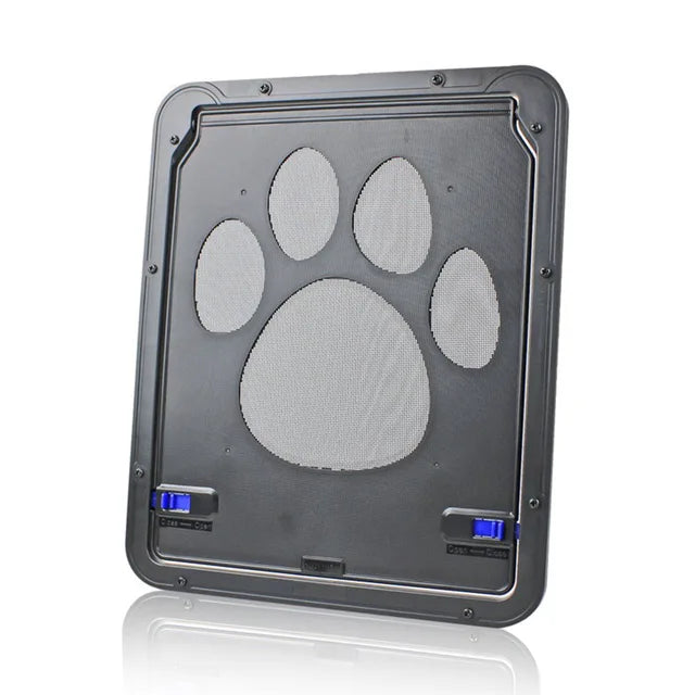 Safe Lockable Screen Pet Door