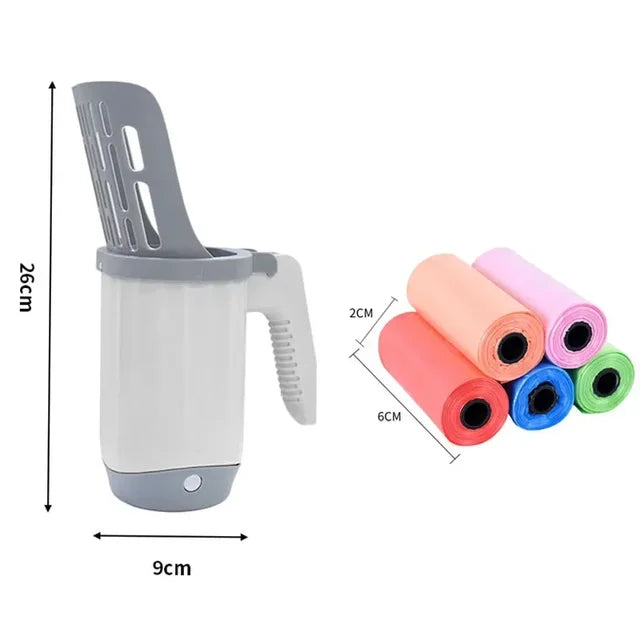 Kitty Litter Self Cleaning Shovel