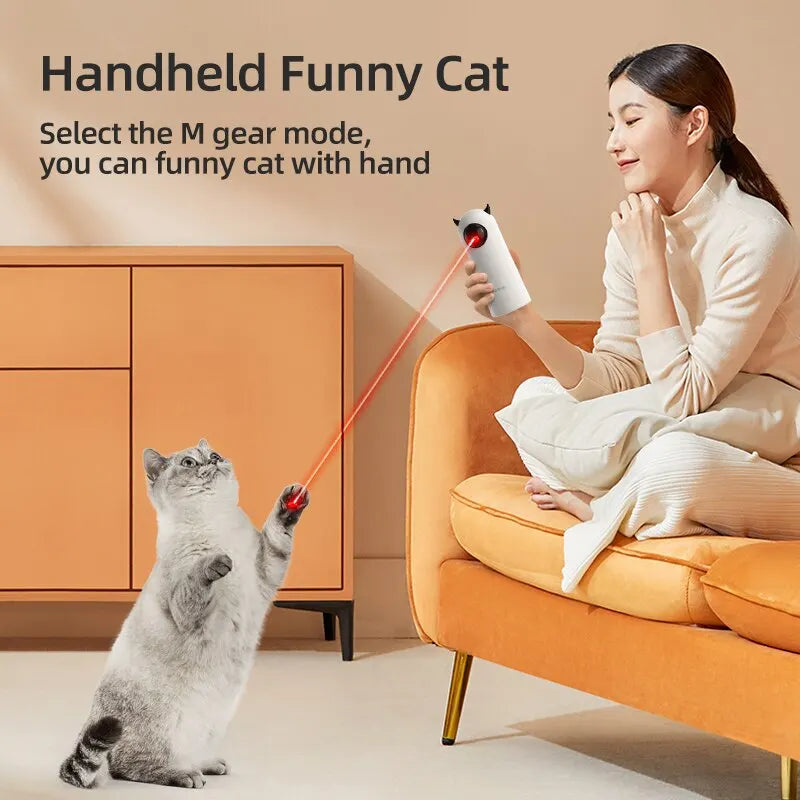 Interactive Smart Cat Laser