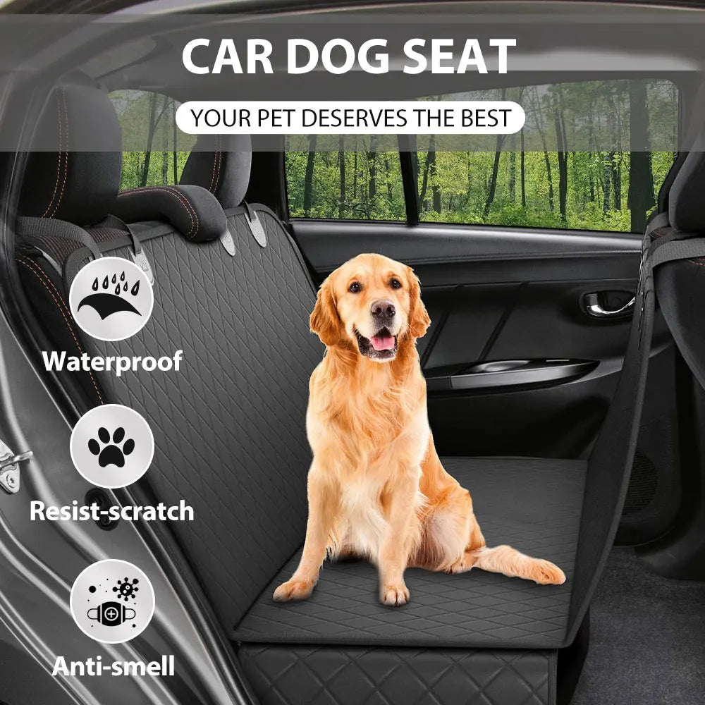 Backseat Pet Protection Mat