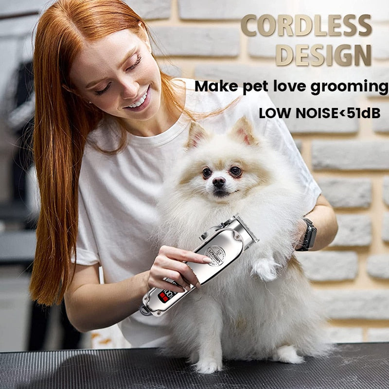 Professional Pet Hair Clipper Set