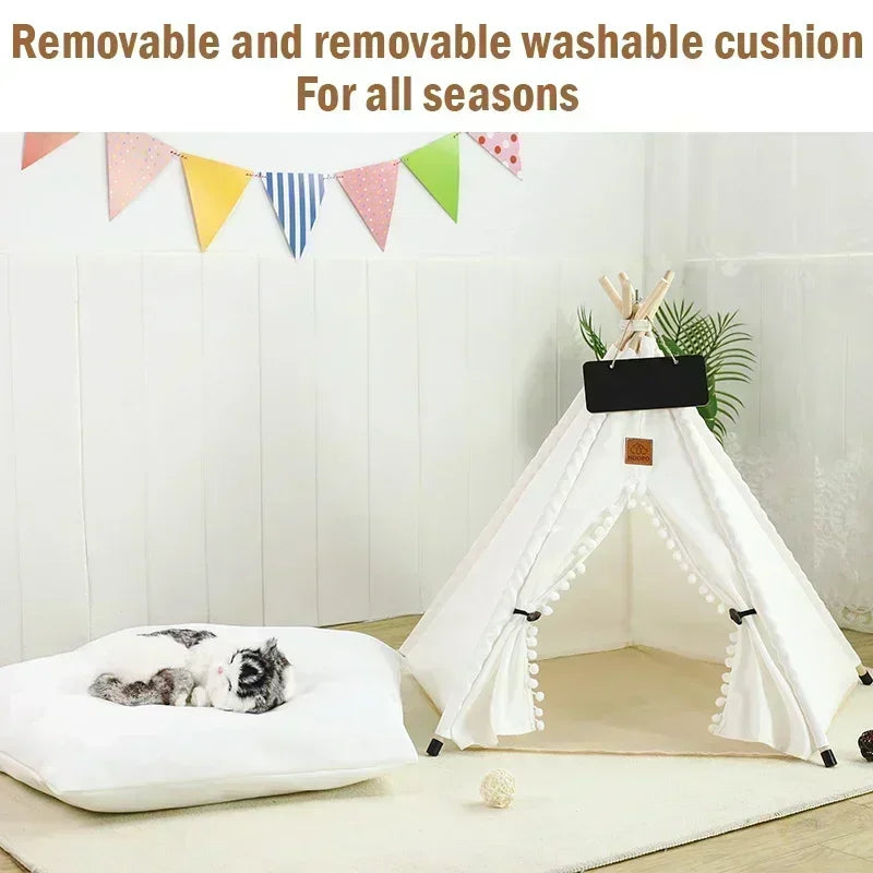 Pet Fun Teepee Tent