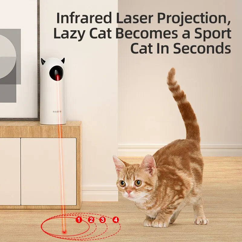 Interactive Smart Cat Laser