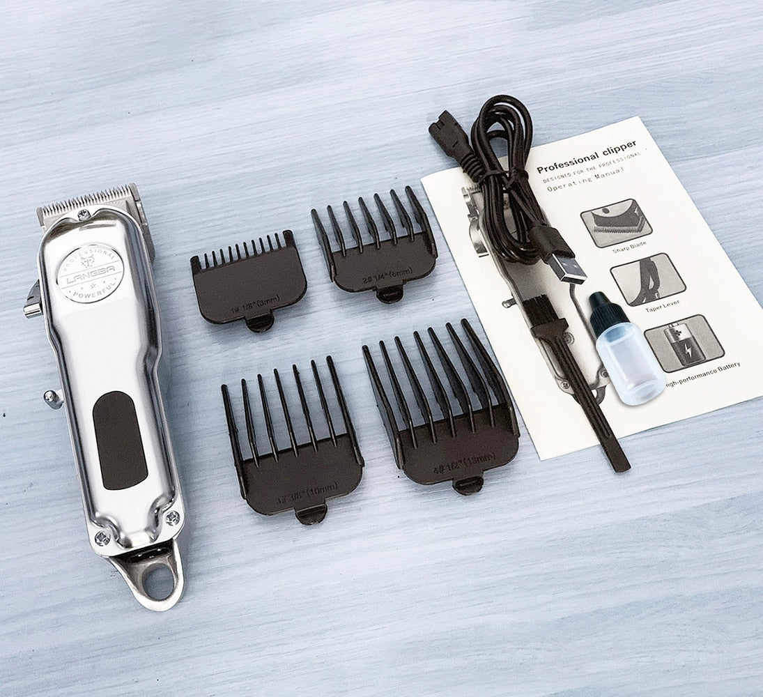 Professional Pet Hair Clipper Set